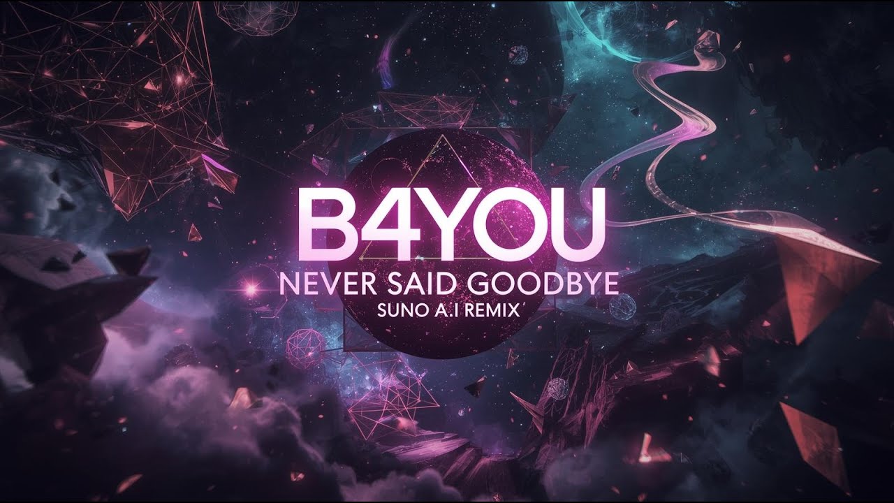 B4You - Never Said Goodbye [Suno A.I Remix]