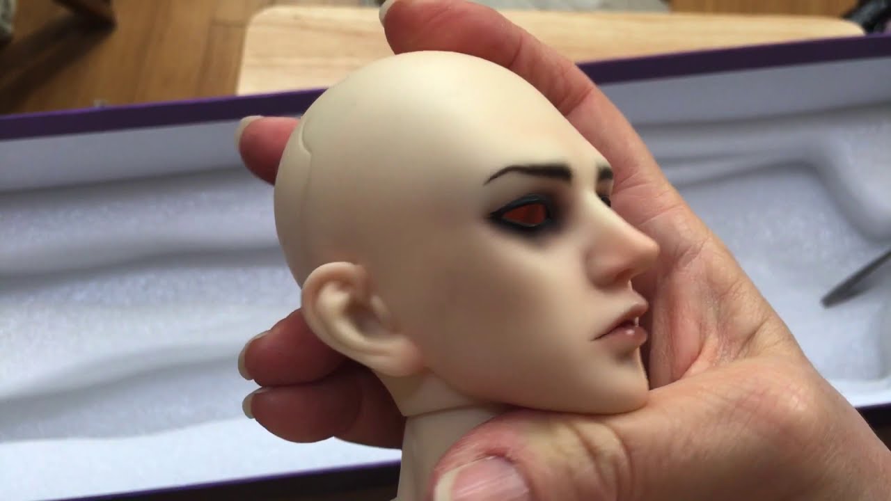 PART 1: BJD Unboxing - Ringdoll Rinku purchased second-hand on Instagram P.S. I found the ears later