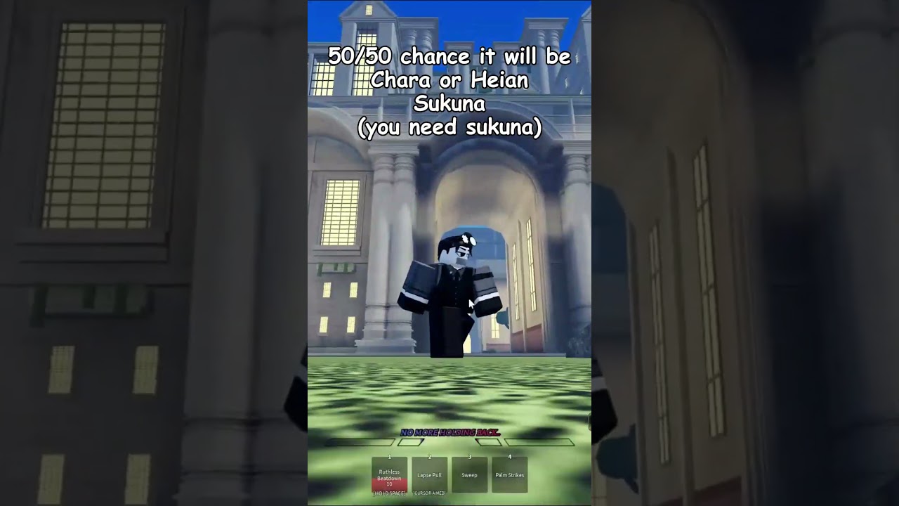 JJS UPDATE x JSD How to get CHARA in JJS ||Jujutsu Shenanigans||