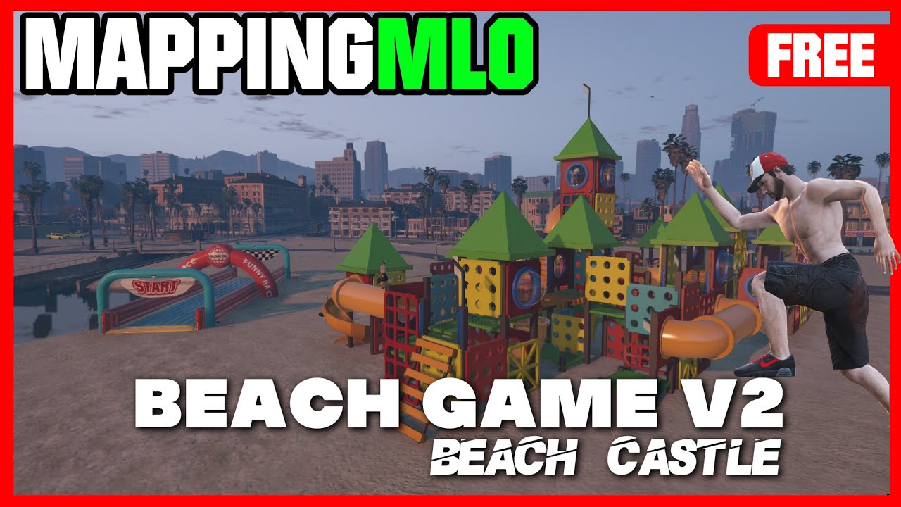 Patoche MLO Beach Game V2 ( FIVEM / ALTV / SP ) [FREE]