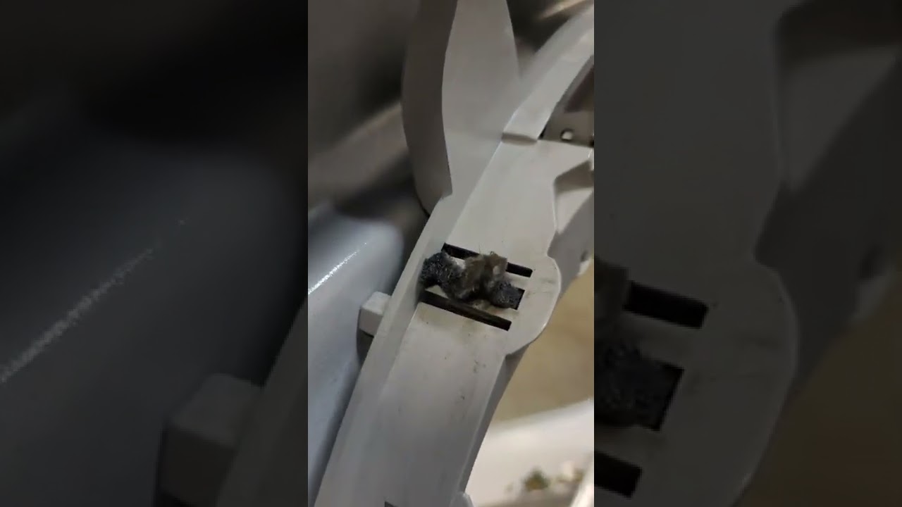 Dryer leaving black marks.. how to fix!