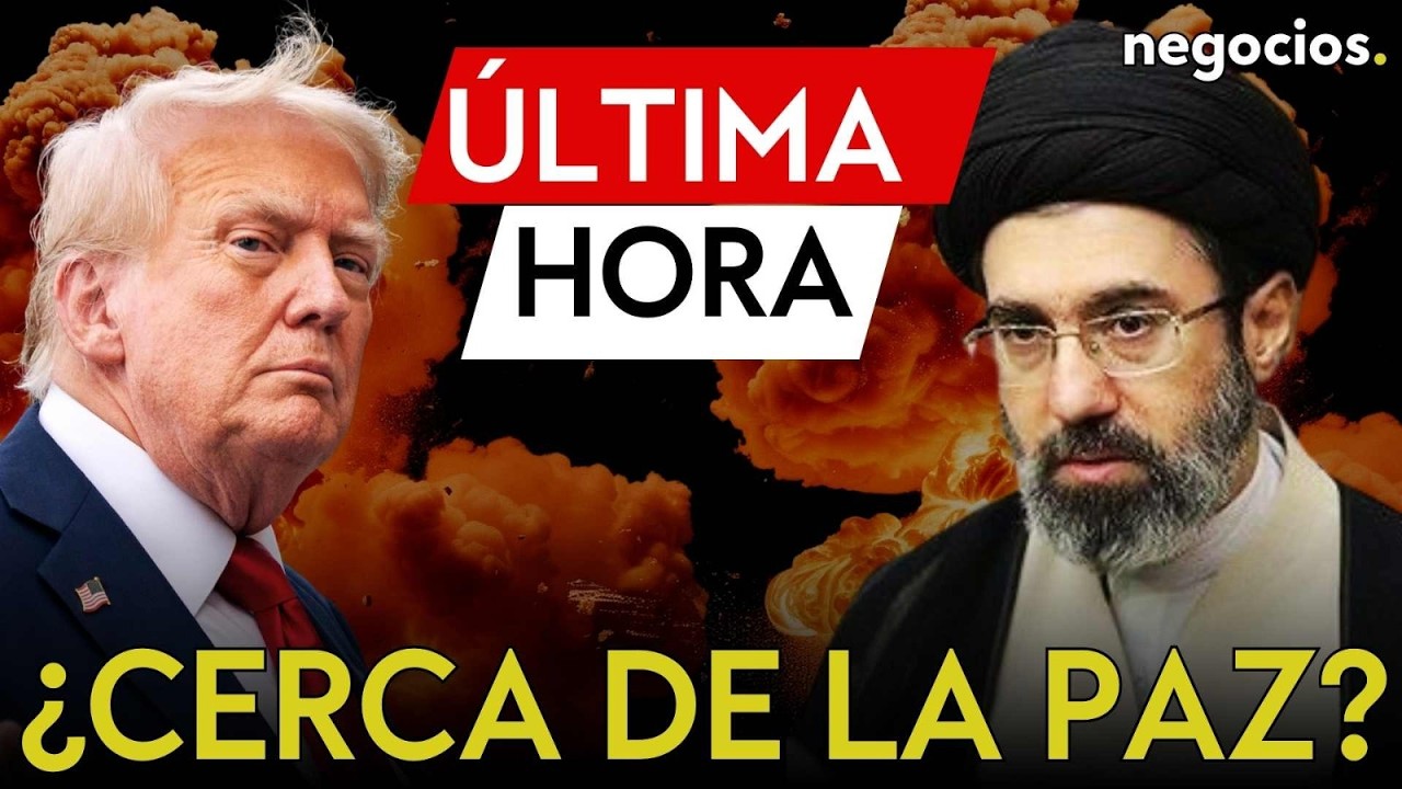 &Uacute;LTIMA HORA  | &iquest;Llega el fin de la guerra de Ir&aacute;n? Trump: 