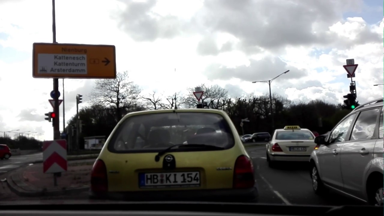 Bremen. Von der Neustadt nach Brinkum (2017).