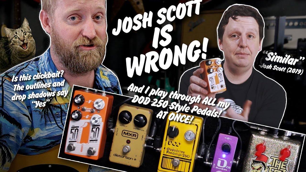 ALL MY DOD 250's - And Josh Scott is wrong.