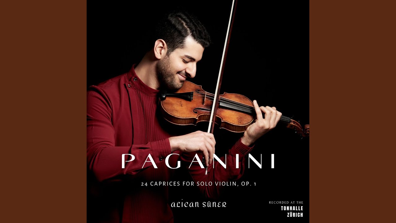 Caprice No. 24 in A Minor: Tema con variazioni, quasi presto