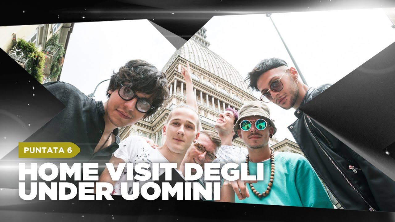 Le esibizioni degli Under Uomini