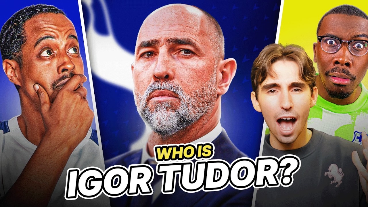 Who Is Igor Tudor?! ft @jftvluca & DSK from @FrontThree