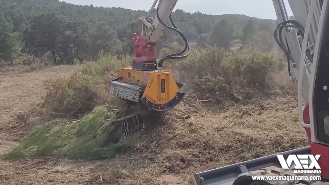 FEMAC | Entrega Desbrozadora Forestal FEMAC T9 105 REV