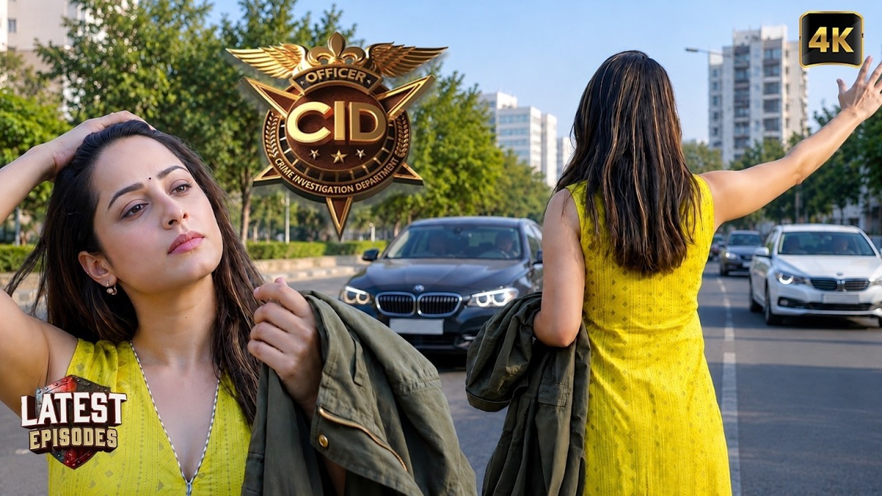 Purvi Changes Clothes on the Road and Asks the Criminal for a Lift | CID | Season 2 | Latest Epis...