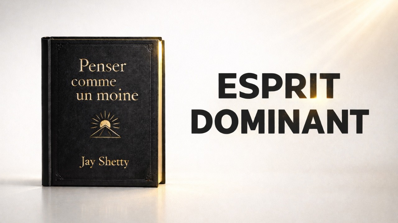 Penser comme un moine — Jay Shetty | Le livre audio qui transforme ton mental