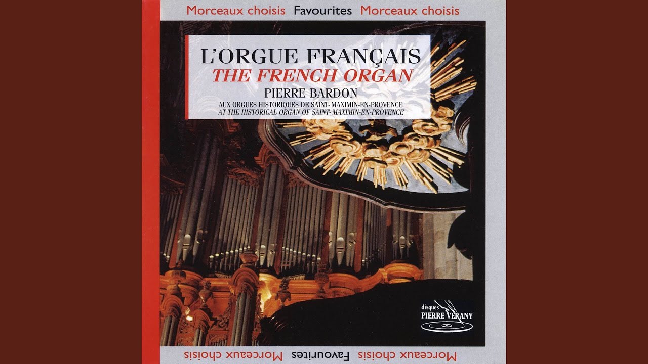 1er Livre d'orgue : Grand plein jeu