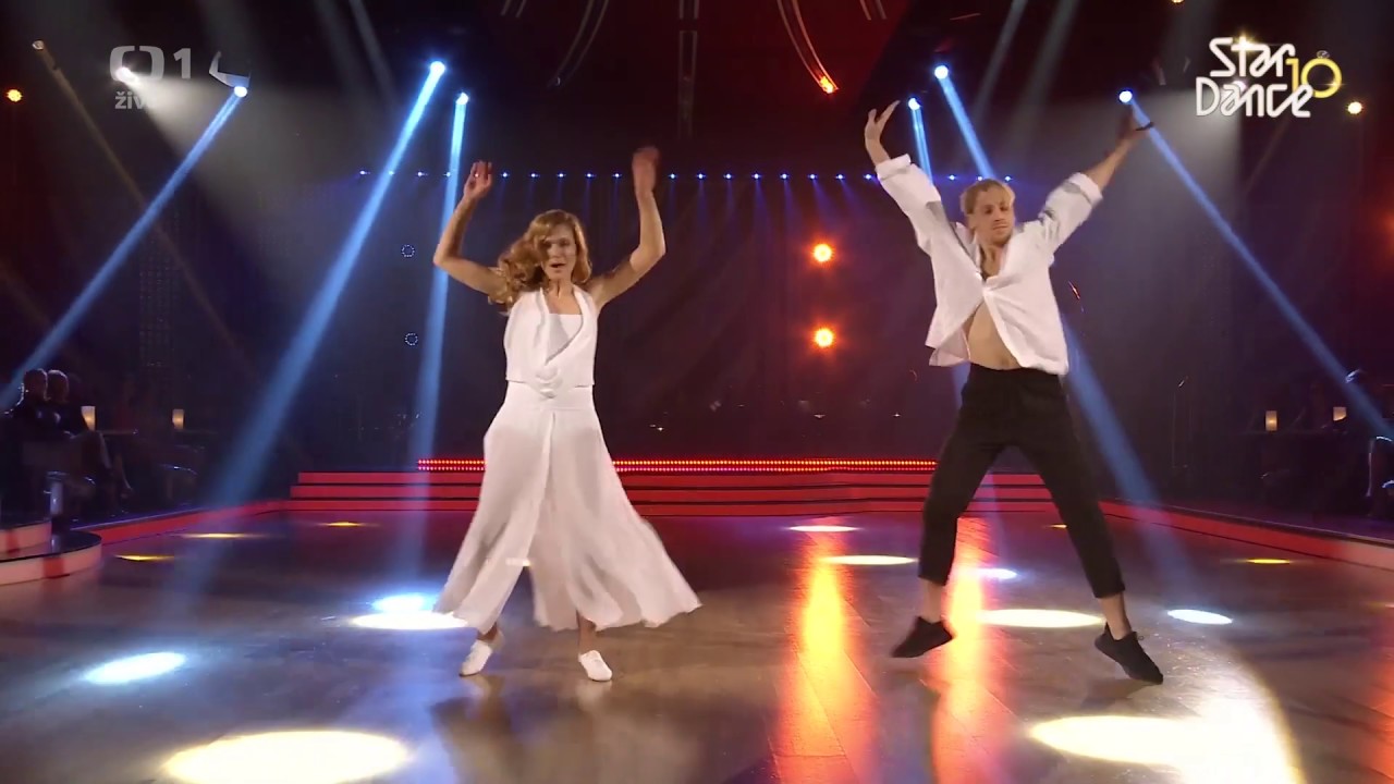 Osmý večer StarDance 10: Současný tanec – Gábina Koukalová a Martin Prágr