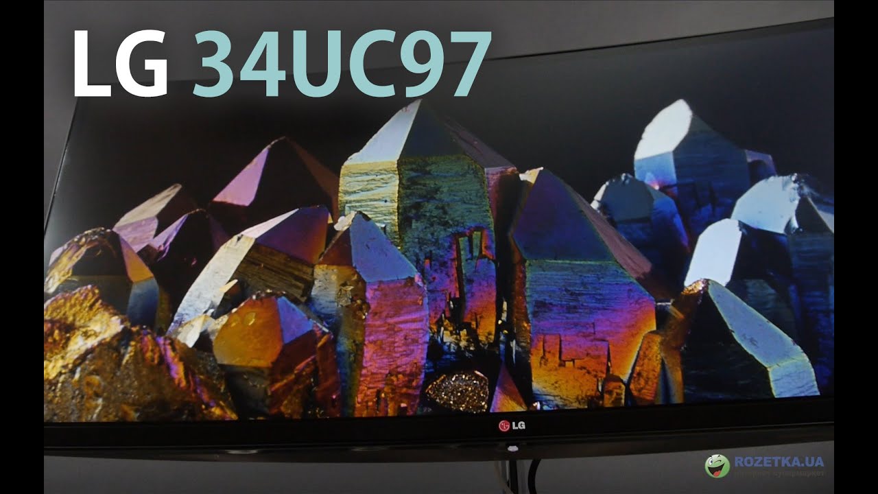 Монитор LG 34UC97-S: обзор изогнутого монитора