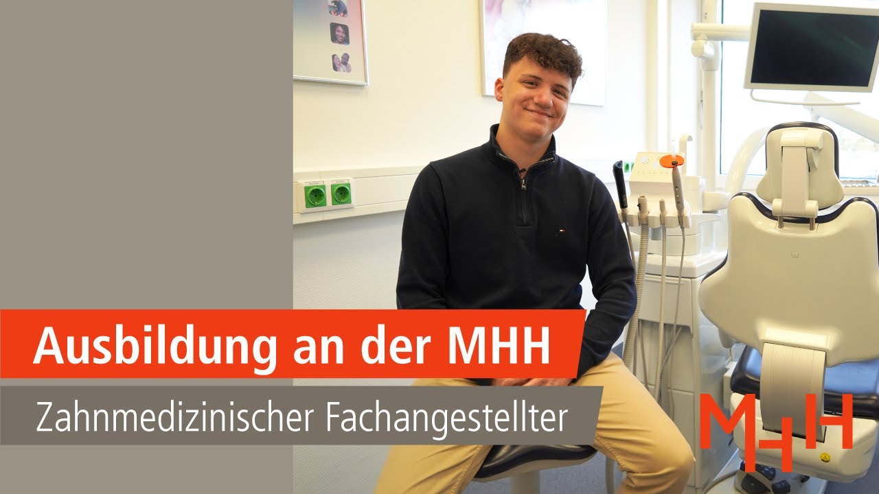 Azubis an der MHH: Der Zahnmedizinische Fachangestellte
