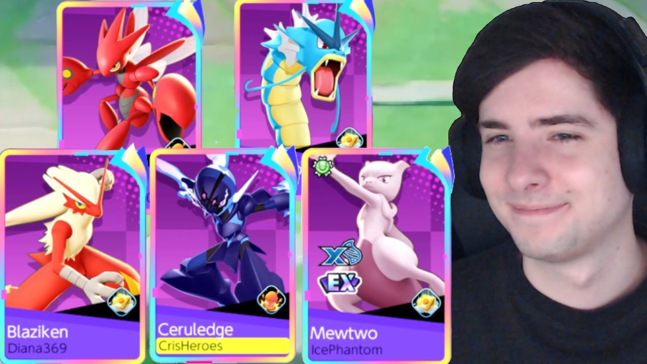 Our 5 ALL-ROUNDER Team wasn't ready for this... | Pokemon Unite