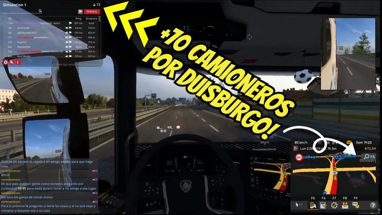 VOLVEMOS A LAS RUTAS EUROPEAS - ETS2 | 🦉🇺🇾 |