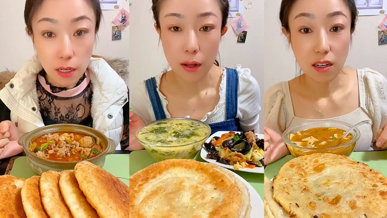 Chinese Home-Cooked Food Mukbang | Realistic Eating Sounds No Talking 