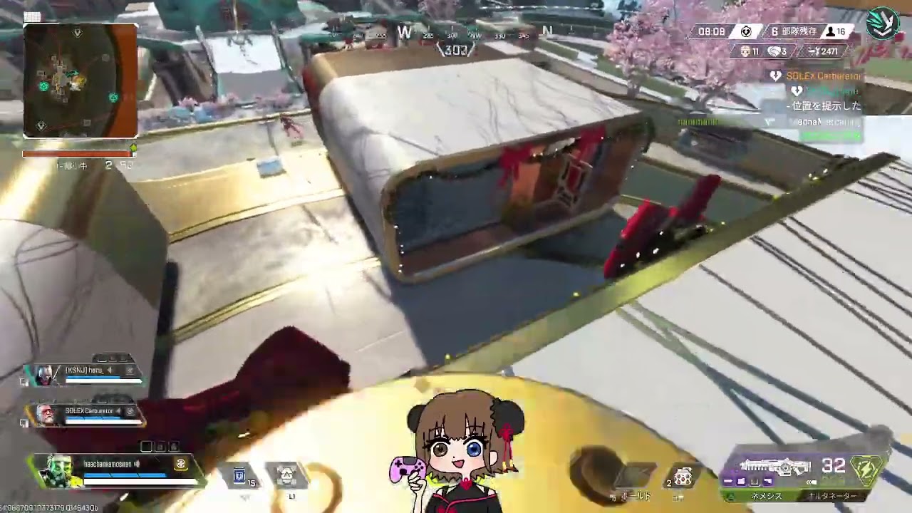 【APEX】新年初APEXやってくで～！with haruちゃん