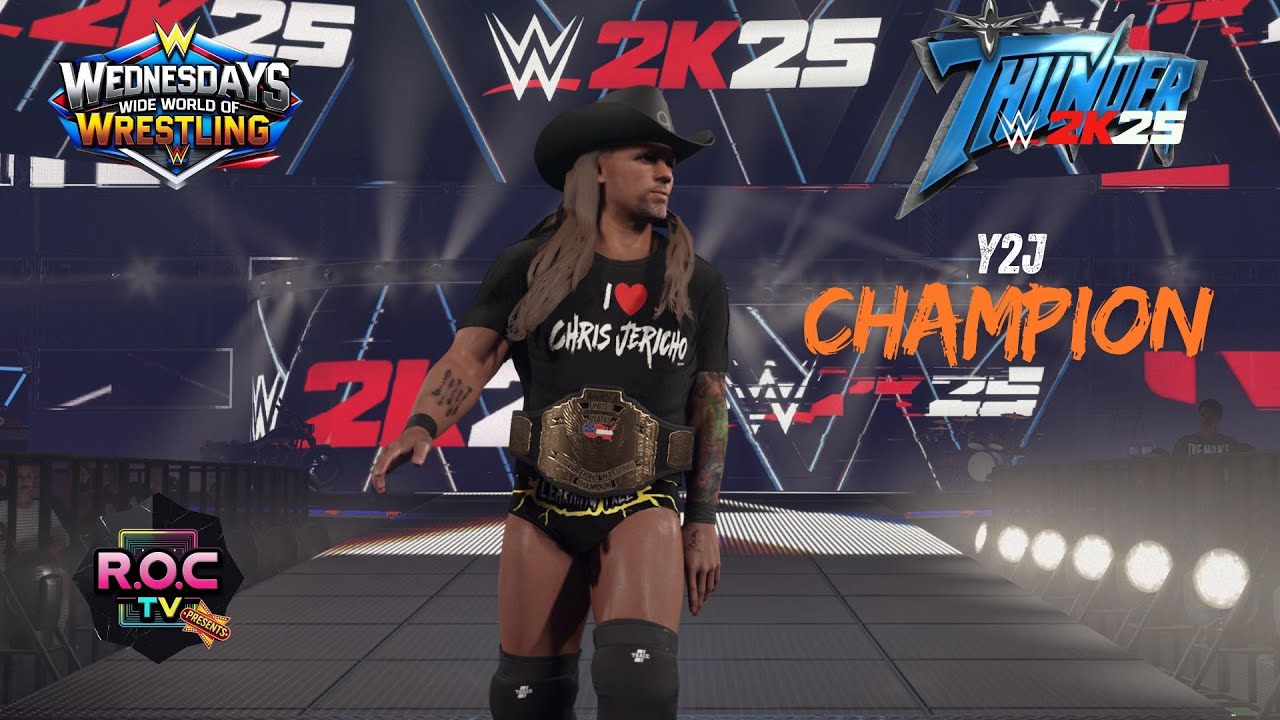 Wednesdays Wide World of Wrestling: WCW Thunder