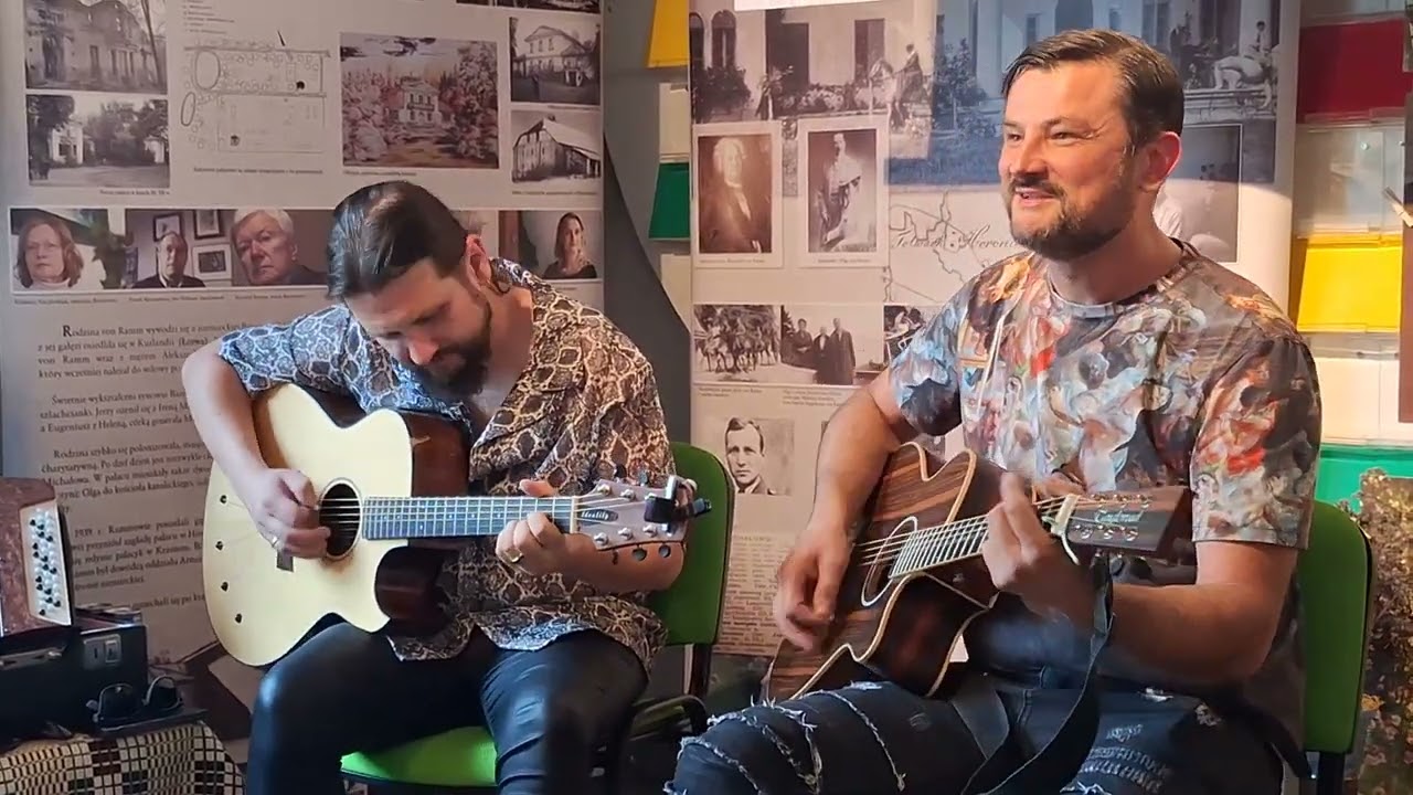 Muzyczne Michałowo - Paweł Oziabło i Emil Aksiucik (4)