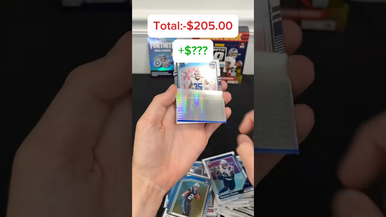 How did panini mess up this bad!?!? Insane error card pull 