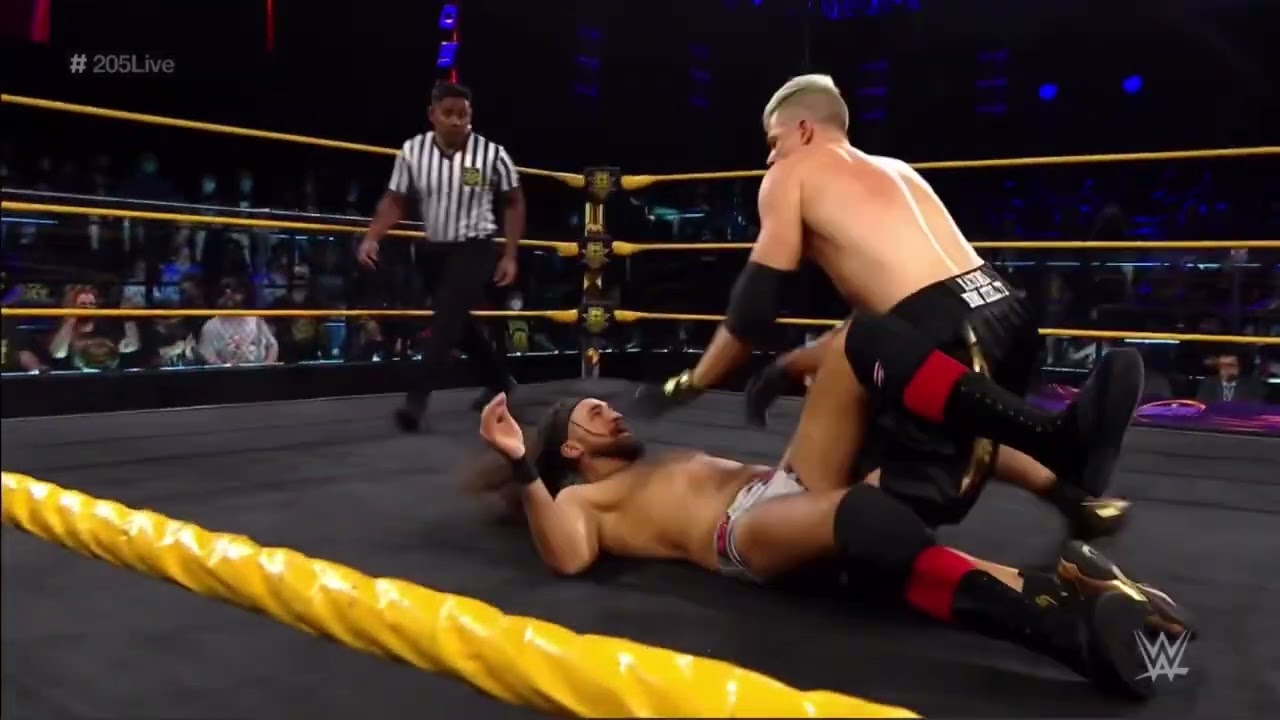 WWE: Double Leg Takedown