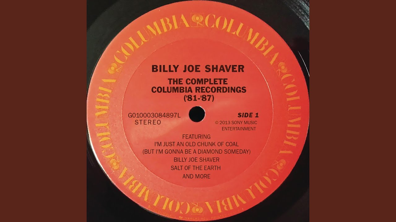 I'm Just an Old Chunk of Coal (But I'm Gonna Be a Diamond Someday)