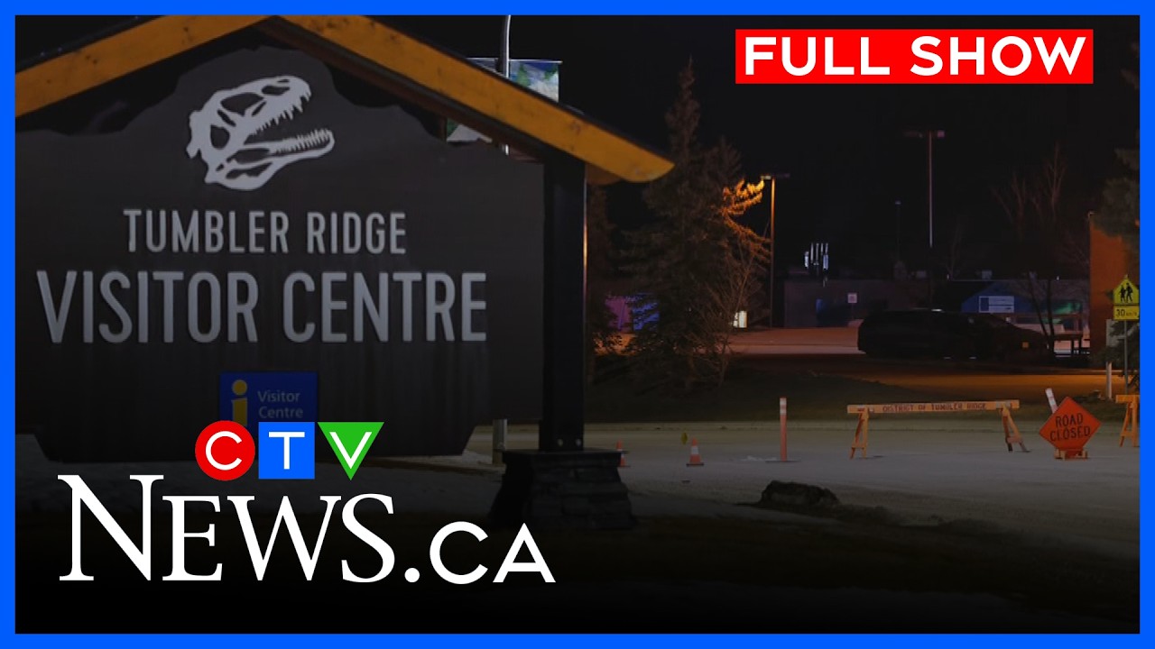 Tumbler Ridge mourning after school shooting | CTV Your Morning Edmonton for Feb. 11, 2026