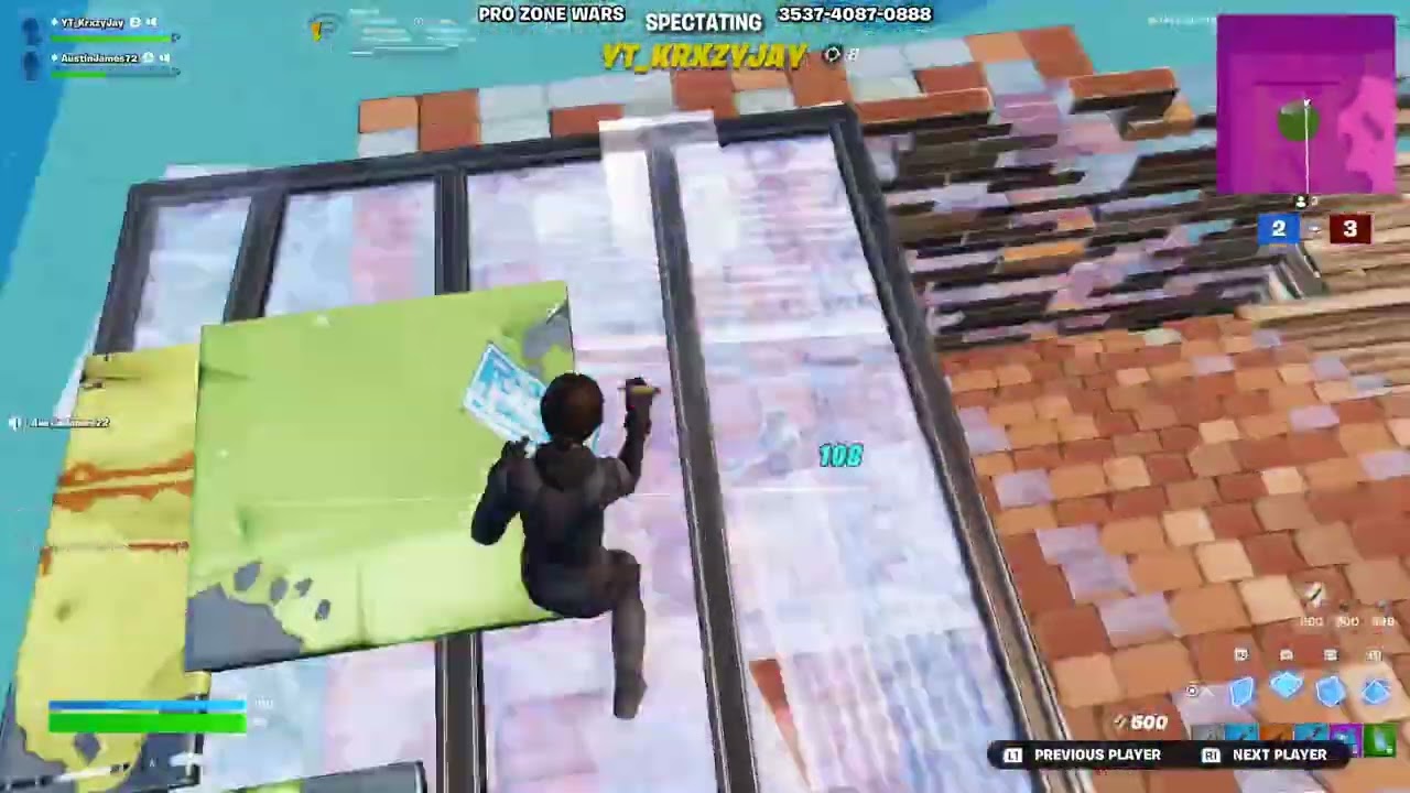 Jaylen Austin vs Kam Samii