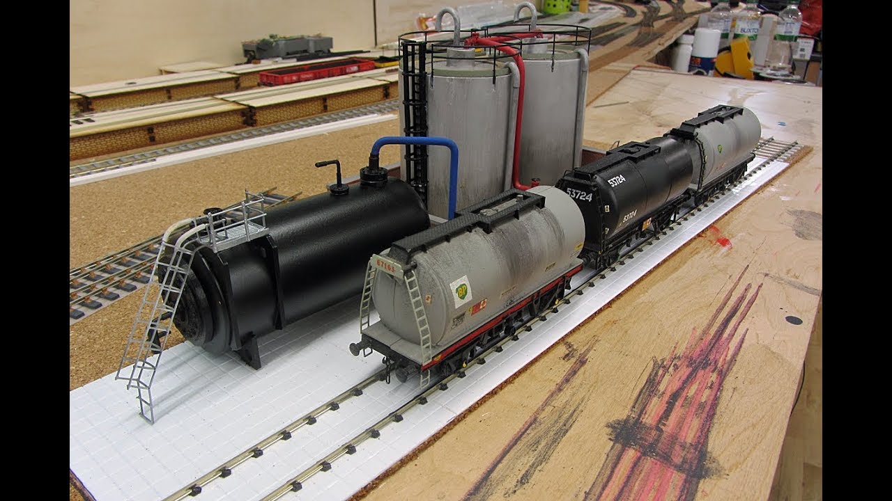 Layout up date No1 26th August 2019 Fuel Storage point