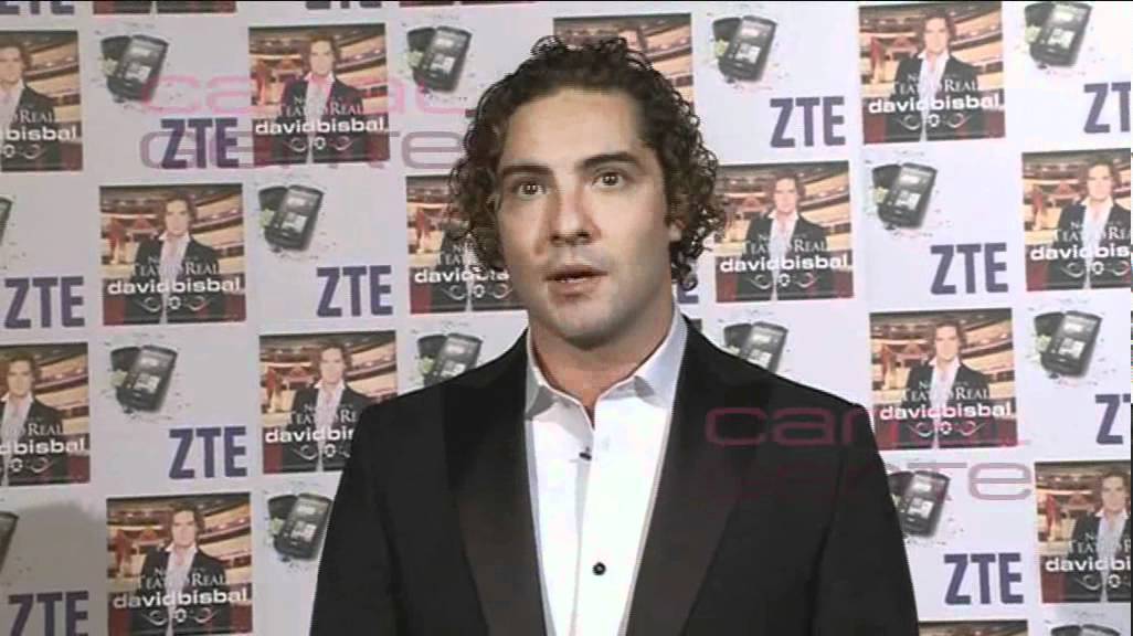 Bisbal quiere mucho a la prensa española