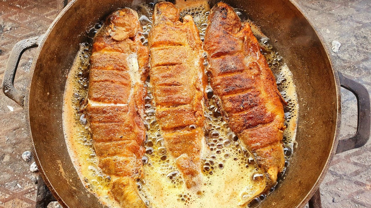  КАК ПРИГОТОВИТЬ СУПЕР ХРУСТЯЩУЮ РЫБУ |   SUPER XIRÇILTILI BALIQ QIZARTMASI