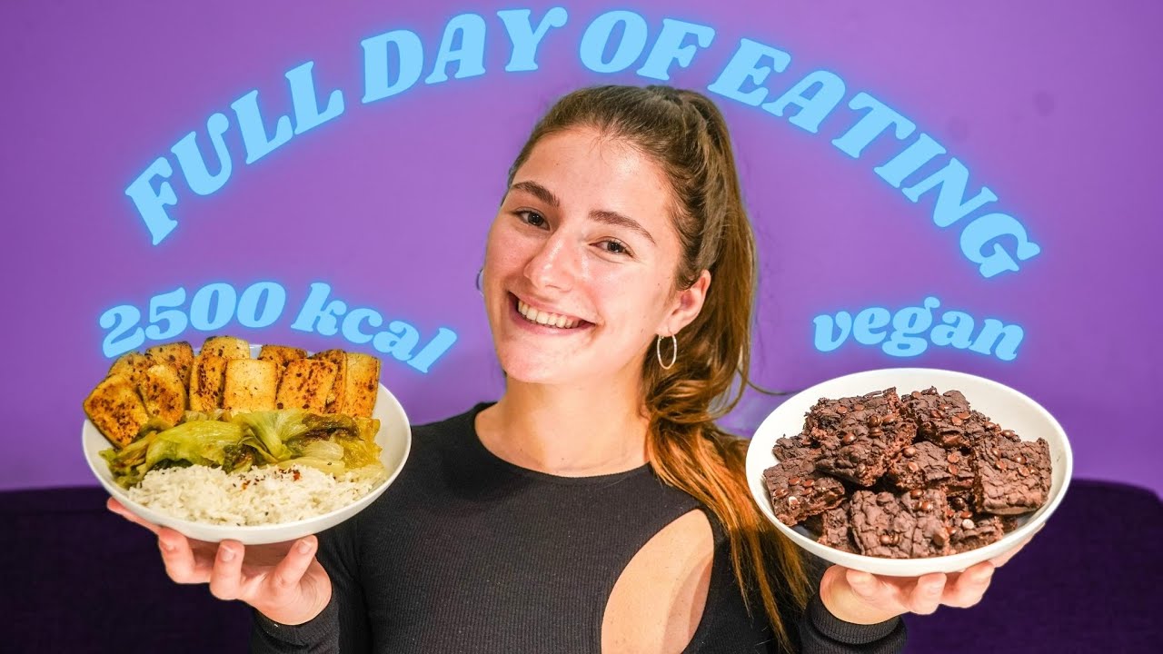 So nehme ich ab! Veganer FDOE mit 2500 Kalorien