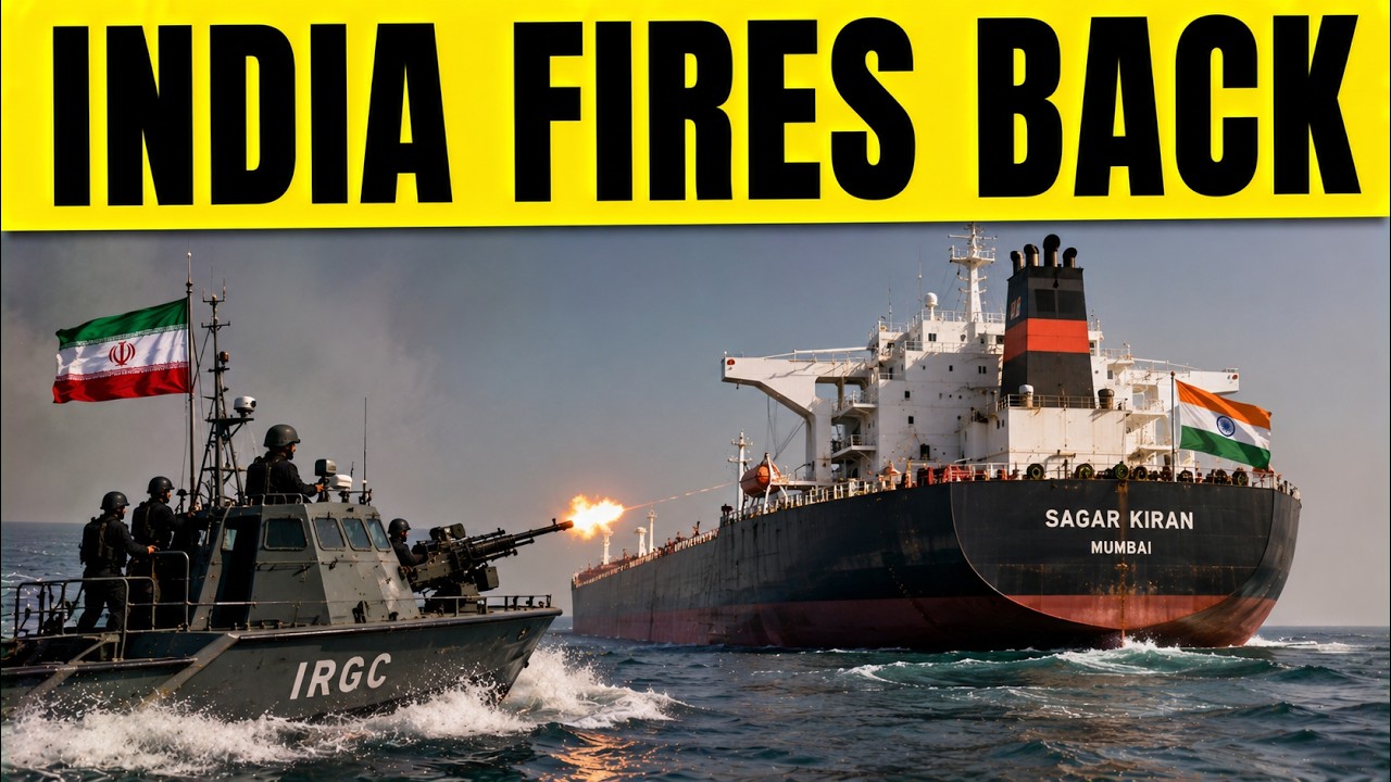 Iran Hit Indian Ships &mdash; Then Indian Military Crossed the Line Nobody Expected
