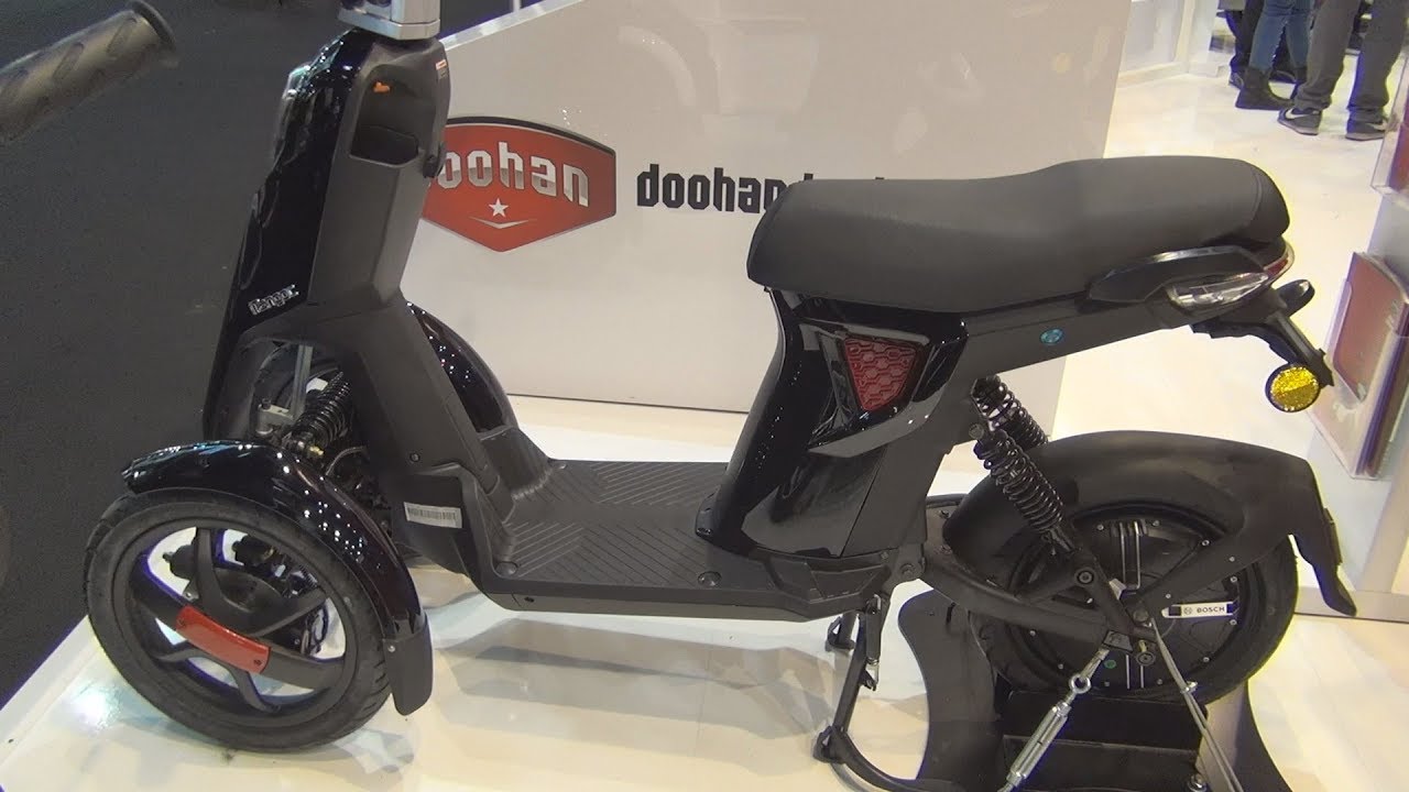 Doohan iTango (2019) Exterior and Interior