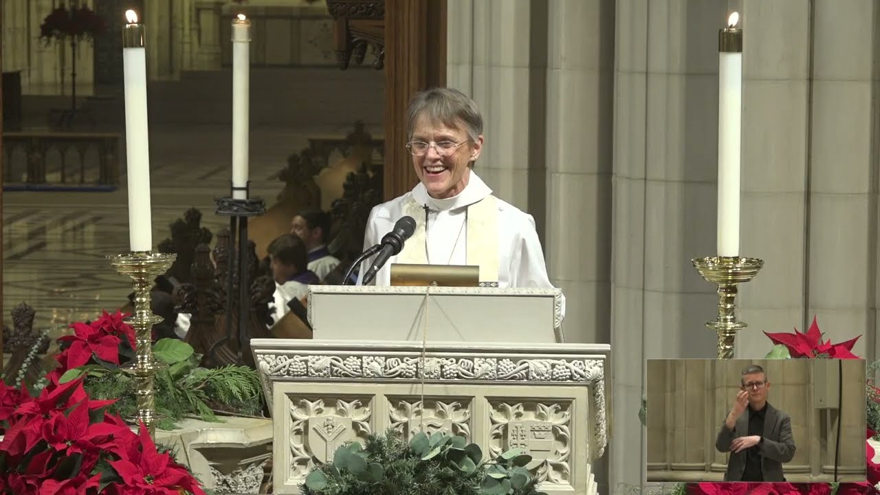 Christmas Eve Sermon by The Right Rev. Mariann Edgar Budde | 12.24.25
