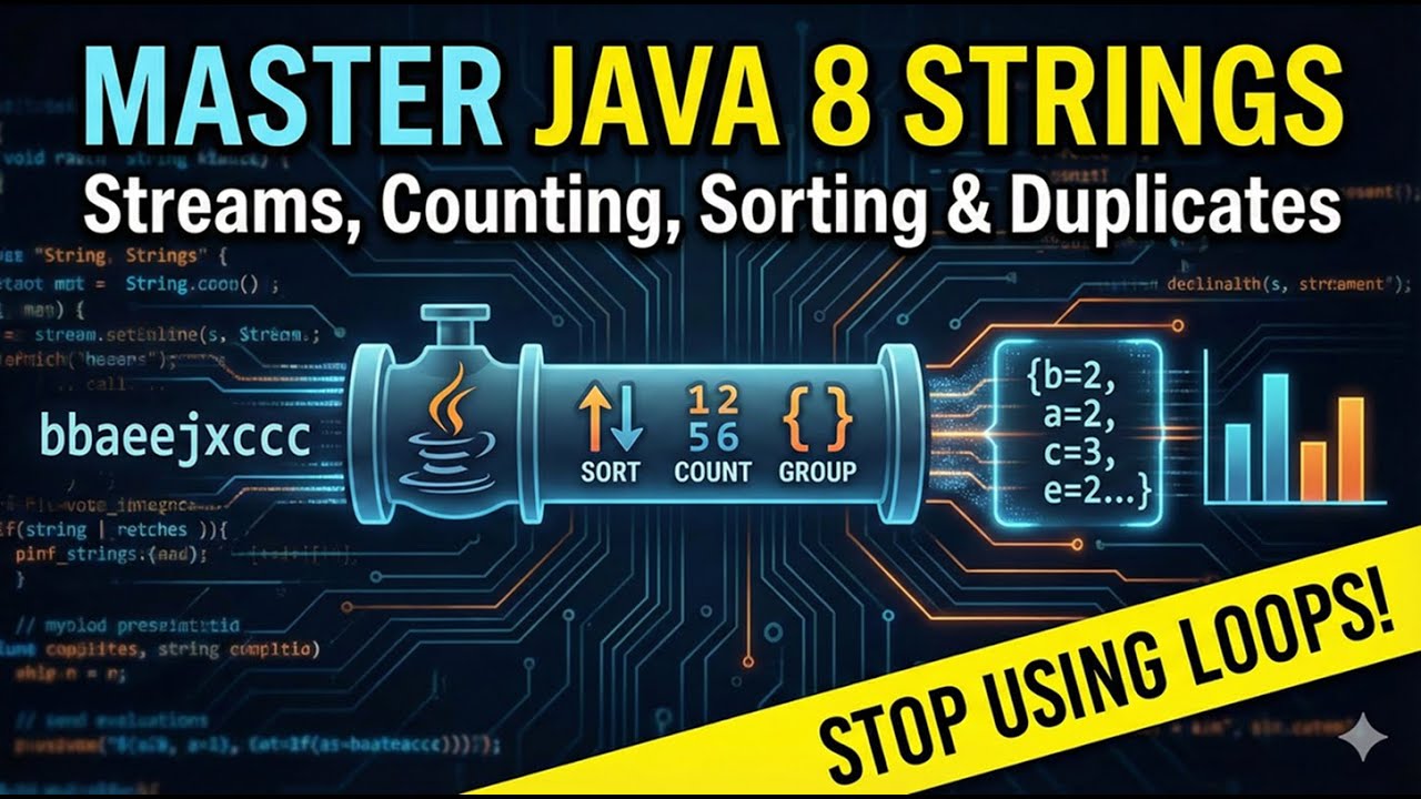 Java 8 String Coding Interview Questions: The Ultimate Guide
