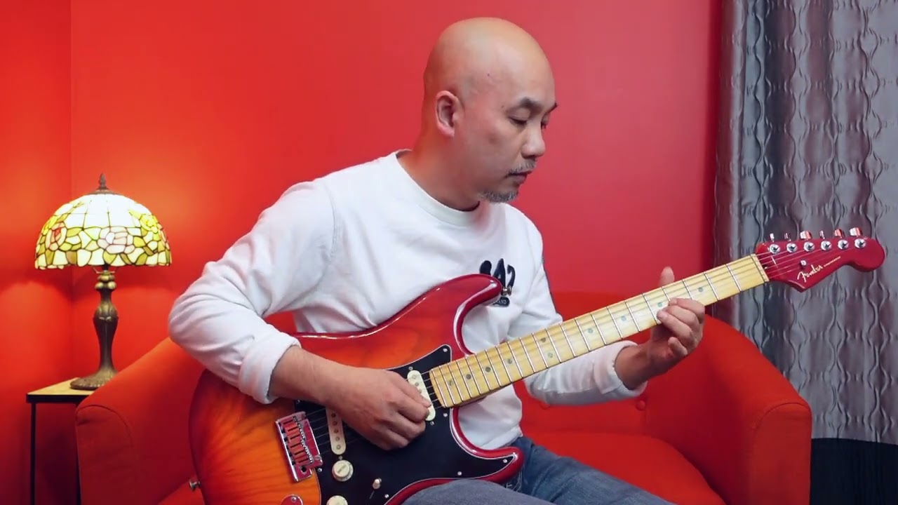 Mưa Trên Biển Vắng | Guitar