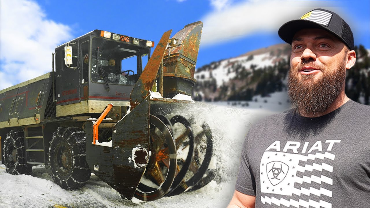 Luchando contra la tormenta de nieve de California con un equipo muy especial - Día 2