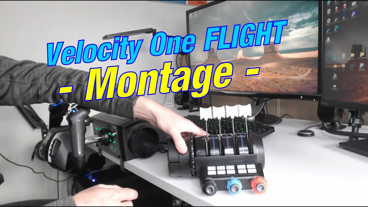 Velocity One FLIGHT / Ruck Zuck am Tisch! [FS2020 | deutsch]