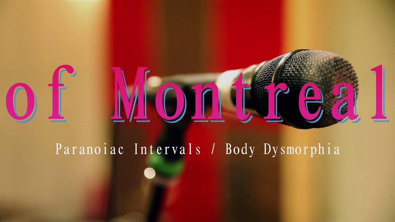 In the Studio with Kevin Barnes - Paranoiac Intervals/ Body Dysmorphia