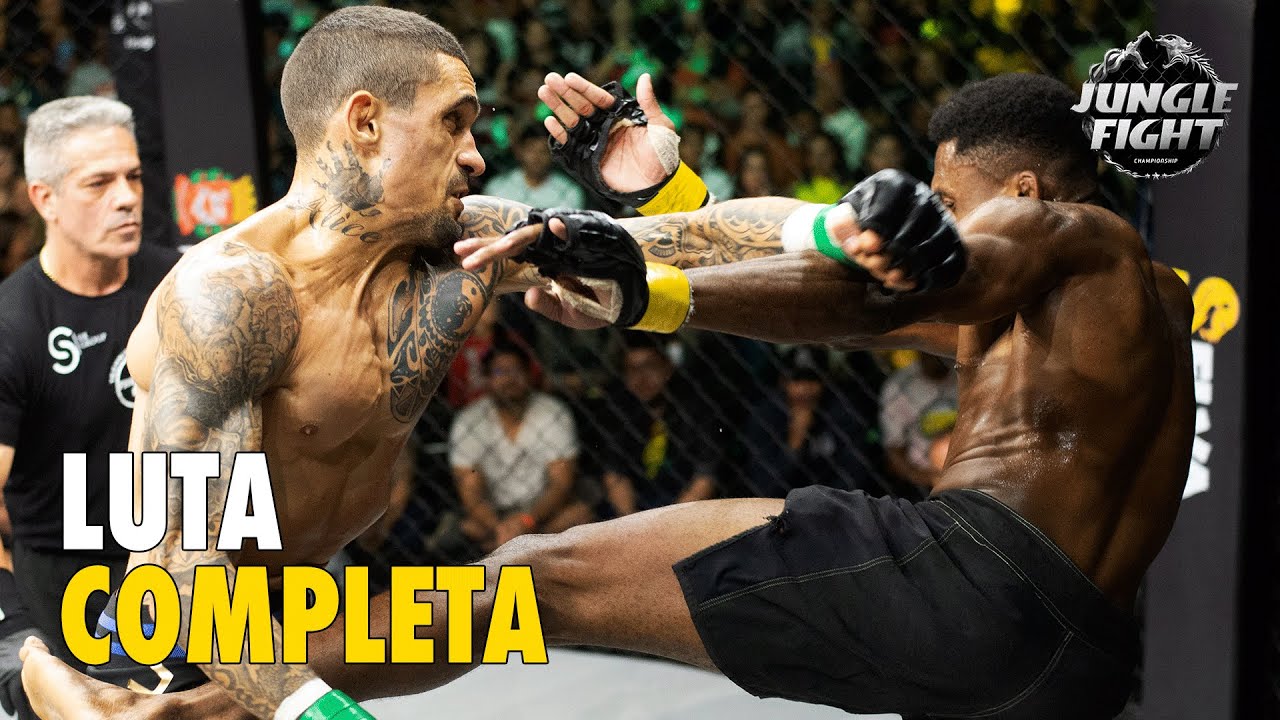 JUNGLE FIGHT 115 | Kaynan Kruschewsky x Thierry Lucas