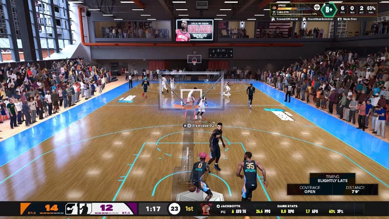 NBA 2K26 Heart Broken