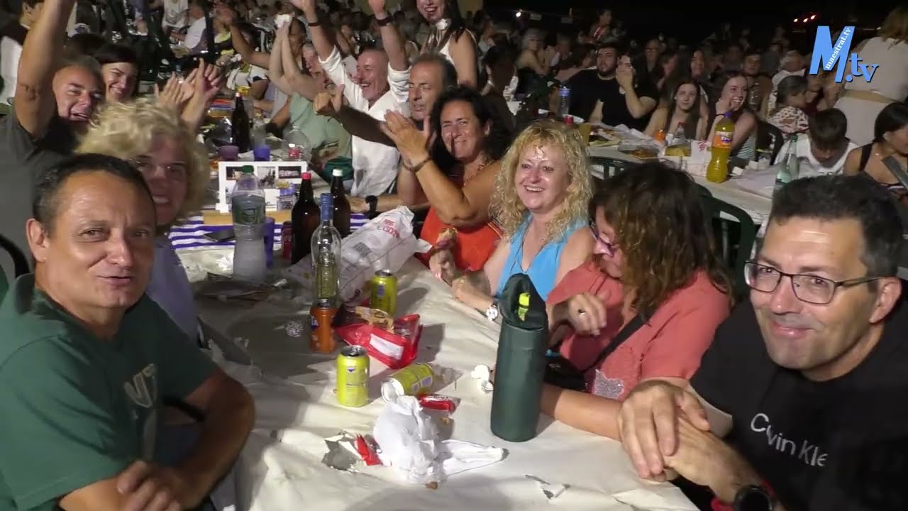 Maestrat Tv - Vinaròs - Sopar a la fresca 2025