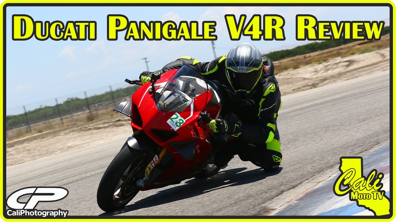 On Track 2019 Ducati Panigale V4R Review