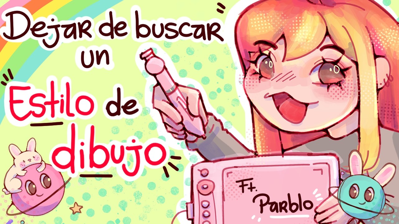 NO tengo un ESTILO de DIBUJO ヽ(°〇°)ﾉ  ft. Intangbo X7 - Parblo