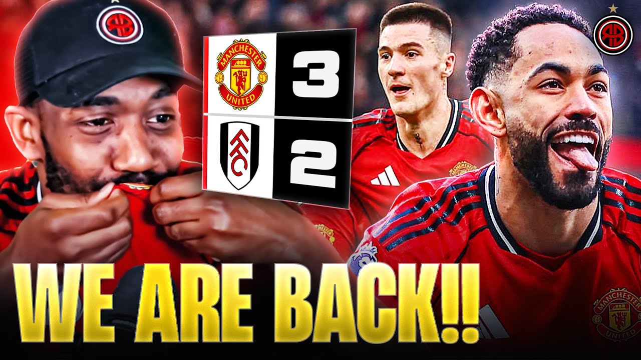 WE ARE BACK: DELETE YOUR DRAFTS! | Manchester United vs. Fulham | MATCH REACTION @RantsReacts