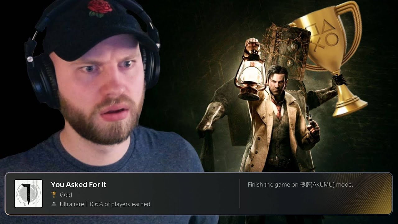 Этот трофей в The Evil Within казался НЕВОЗМОЖНЫМ