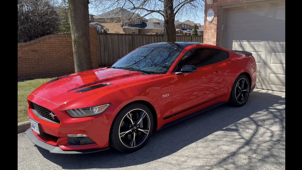 Car Review Mustang GT California Special 2017