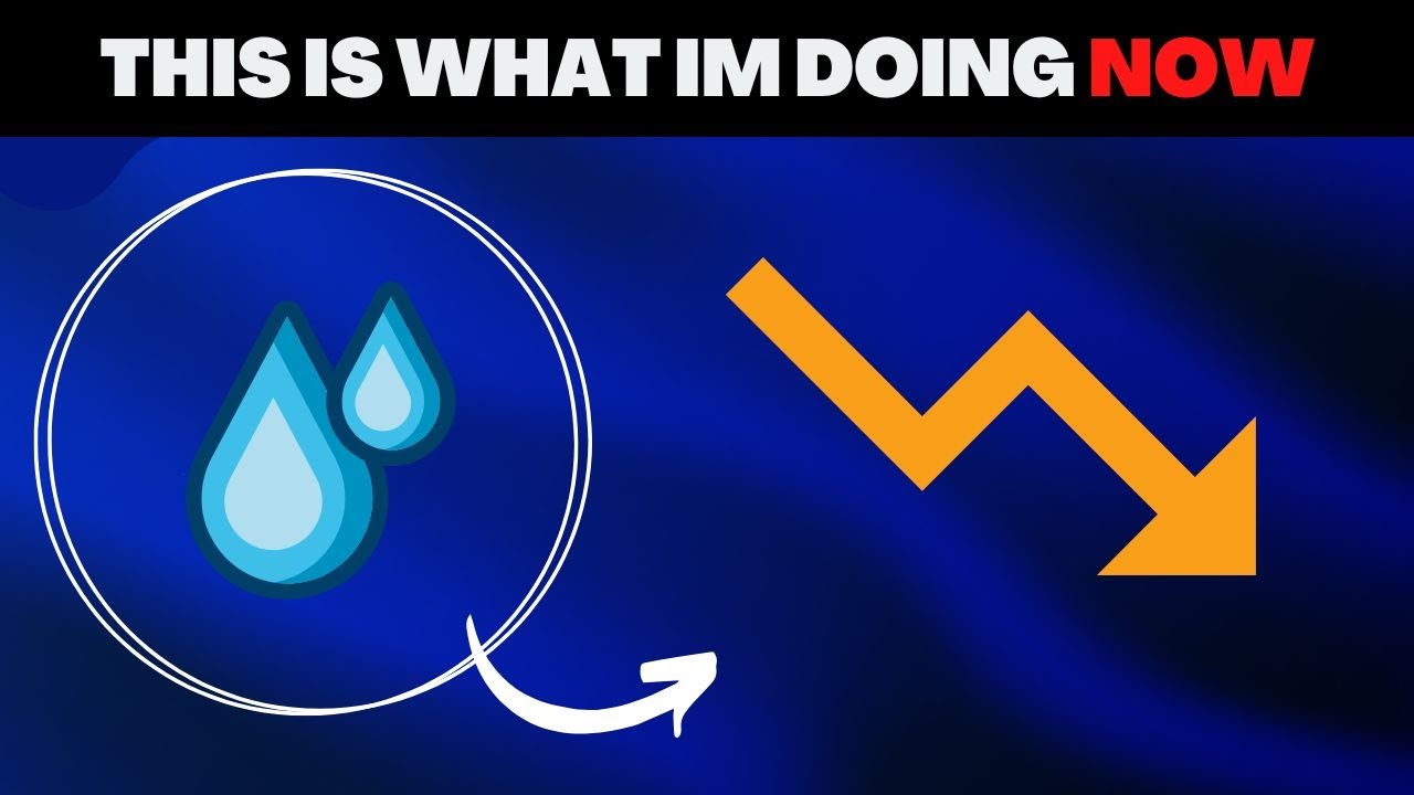 Drip Network.. My Profit Strategy While The Price Is Down